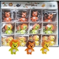 Radiere animalute 3D, leut